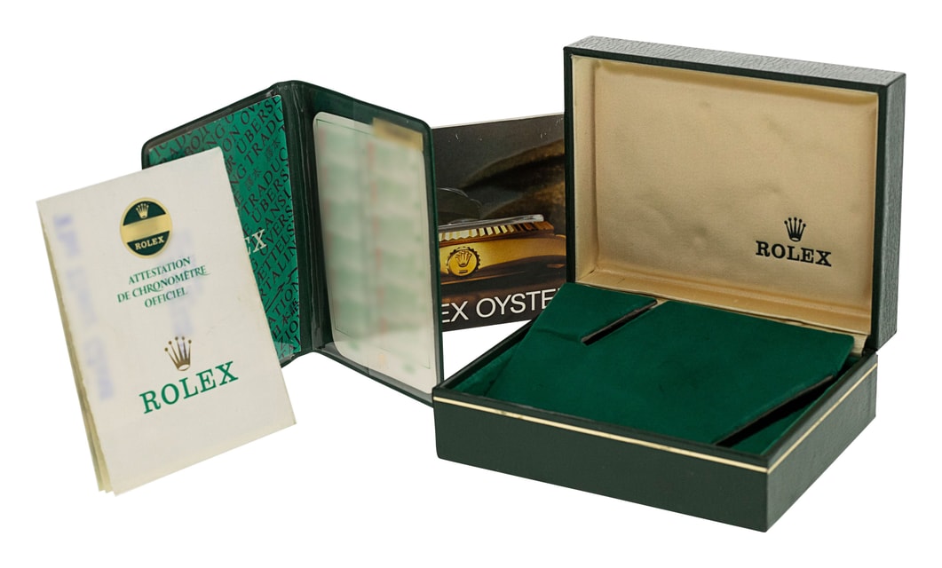 Rolex Oyster Perpetual Date 15000 Image 4